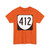 Virginia 412 1980 (Virginia) (Road Sign) T-Shirt