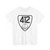Virginia 412 1924 (Virginia) (Road Sign) T-Shirt