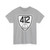 Virginia 412 1924 (Virginia) (Road Sign) T-Shirt