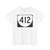 Virginia 412 (Virginia) (Road Sign) T-Shirt