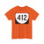 Virginia 412 (Virginia) (Road Sign) T-Shirt