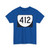 Virginia 412 (Virginia) (Road Sign) T-Shirt
