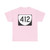 Virginia 412 (Virginia) (Road Sign) T-Shirt