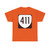 Virginia 411 1980 (Virginia) (Road Sign) T-Shirt