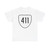Virginia 411 1956 (Virginia) (Road Sign) T-Shirt