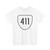 Virginia 411 1956 (Virginia) (Road Sign) T-Shirt
