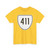 Virginia 411 1956 (Virginia) (Road Sign) T-Shirt