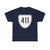 Virginia 411 1956 (Virginia) (Road Sign) T-Shirt