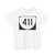 Virginia 411 (Virginia) (Road Sign) T-Shirt