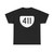 Virginia 411 (Virginia) (Road Sign) T-Shirt