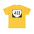 Virginia 411 (Virginia) (Road Sign) T-Shirt