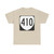 Virginia 410 1980 (Virginia) (Road Sign) T-Shirt