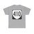 Virginia 410 1980 (Virginia) (Road Sign) T-Shirt