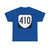 Virginia 410 1980 (Virginia) (Road Sign) T-Shirt
