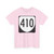 Virginia 410 1980 (Virginia) (Road Sign) T-Shirt