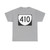 Virginia 410 (Virginia) (Road Sign) T-Shirt