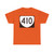 Virginia 410 (Virginia) (Road Sign) T-Shirt