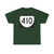 Virginia 410 (Virginia) (Road Sign) T-Shirt