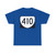 Virginia 410 (Virginia) (Road Sign) T-Shirt