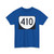 Virginia 410 (Virginia) (Road Sign) T-Shirt