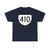 Virginia 410 (Virginia) (Road Sign) T-Shirt