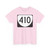 Virginia 410 (Virginia) (Road Sign) T-Shirt