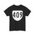 Virginia 409 1980 (Virginia) (Road Sign) T-Shirt