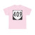 Virginia 409 1980 (Virginia) (Road Sign) T-Shirt