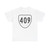 Virginia 409 1956 (Virginia) (Road Sign) T-Shirt