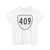 Virginia 409 1956 (Virginia) (Road Sign) T-Shirt