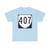 Virginia 407 1980 (Virginia) (Road Sign) T-Shirt