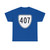 Virginia 407 1956 (Virginia) (Road Sign) T-Shirt