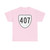 Virginia 407 1956 (Virginia) (Road Sign) T-Shirt
