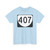 Virginia 407 (Virginia) (Road Sign) T-Shirt