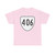 Virginia 406 1956 (Virginia) (Road Sign) T-Shirt
