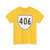 Virginia 406 1956 (Virginia) (Road Sign) T-Shirt (09a1ef)