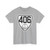 Virginia 406 1924 (Virginia) (Road Sign) T-Shirt