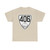 Virginia 406 1924 (Virginia) (Road Sign) T-Shirt (0bb7b9)