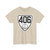 Virginia 406 1924 (Virginia) (Road Sign) T-Shirt (0bb7b9)