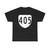 Virginia 405 1980 (Virginia) (Road Sign) T-Shirt
