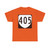 Virginia 405 1980 (Virginia) (Road Sign) T-Shirt