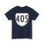 Virginia 405 1980 (Virginia) (Road Sign) T-Shirt