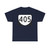 Virginia 405 (Virginia) (Road Sign) T-Shirt