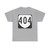 Virginia 404 1980 (Virginia) (Road Sign) T-Shirt