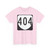 Virginia 404 1980 (Virginia) (Road Sign) T-Shirt
