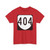 Virginia 404 1980 (Virginia) (Road Sign) T-Shirt