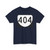Virginia 404 (Virginia) (Road Sign) T-Shirt