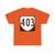Virginia 403 1980 (Virginia) (Road Sign) T-Shirt