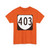 Virginia 403 1980 (Virginia) (Road Sign) T-Shirt