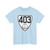 Virginia 403 1924 (Virginia) (Road Sign) T-Shirt